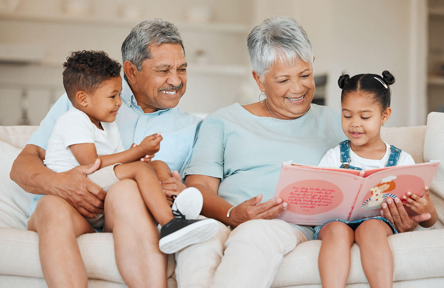 Thoughts for the holiday season – part 2: Why a pension is the best gift for your grandchildren